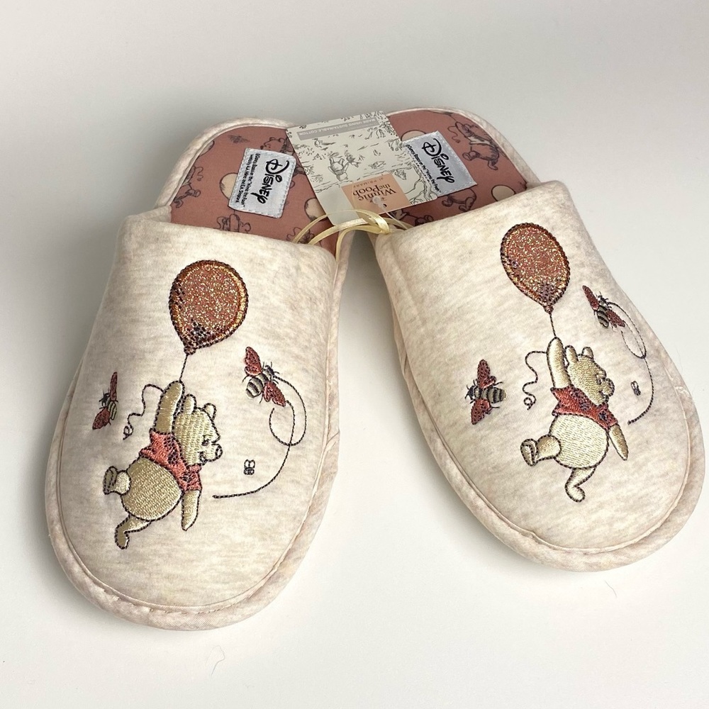 Disney Winnie the Pooh House Warm Winter Slippers Shoes